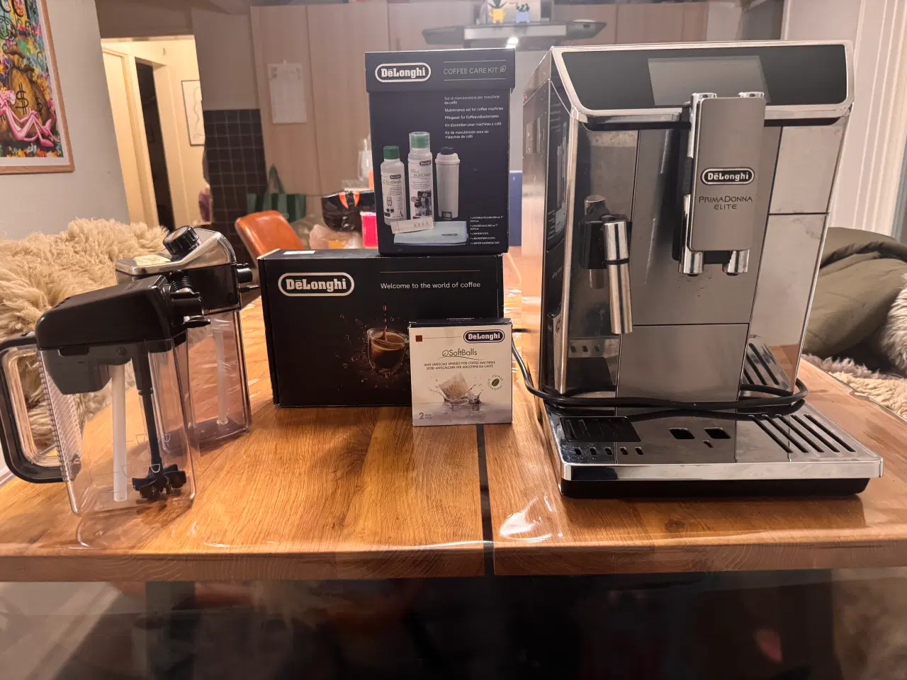 Billede 1 - De'Longhi Primadonna S fuldautomatisk espressomask