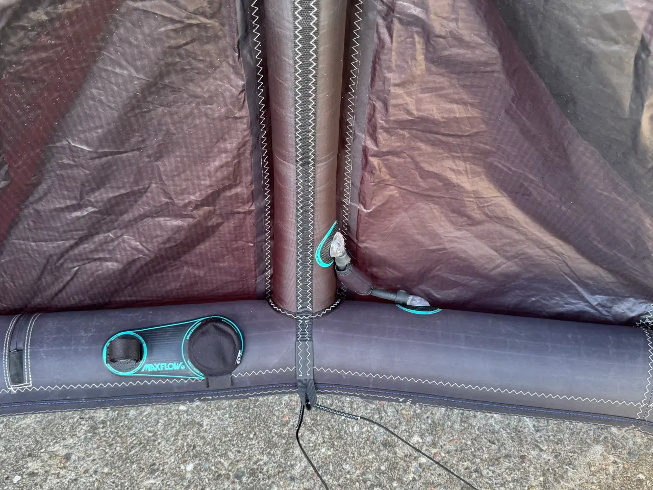 Billede 10 - 4 kites, 3 barer & pumpe