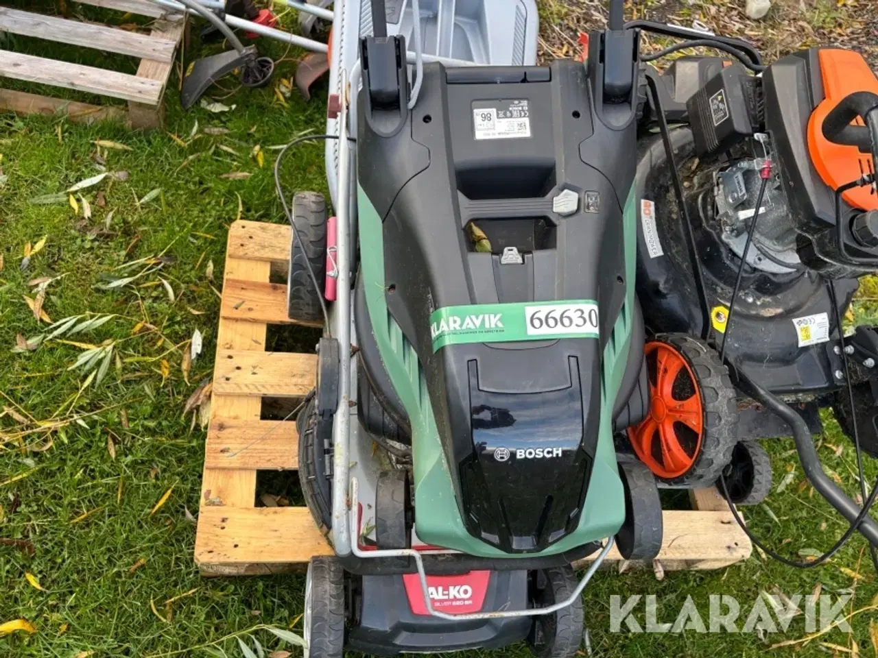 Billede 9 - Blandet Græsslåmaskiner Bosch, Al-Ko, Adano
