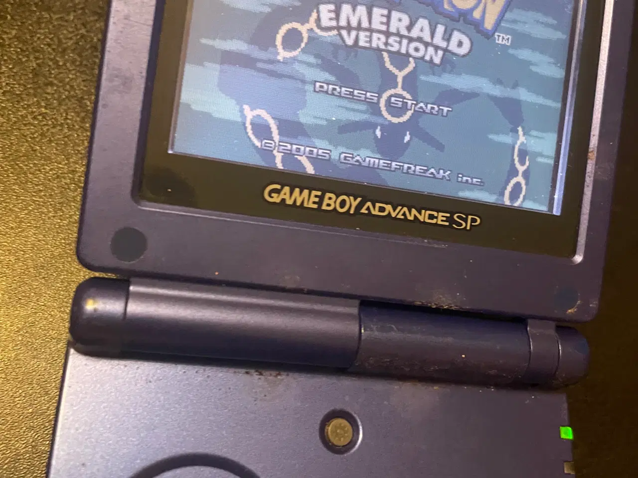 Billede 1 - Pokemon Emerald Version gameboy advanced spil 