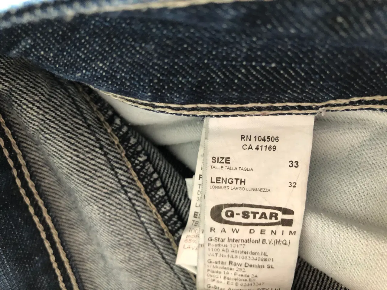 Billede 3 - G-star jeans (brugt få gange)