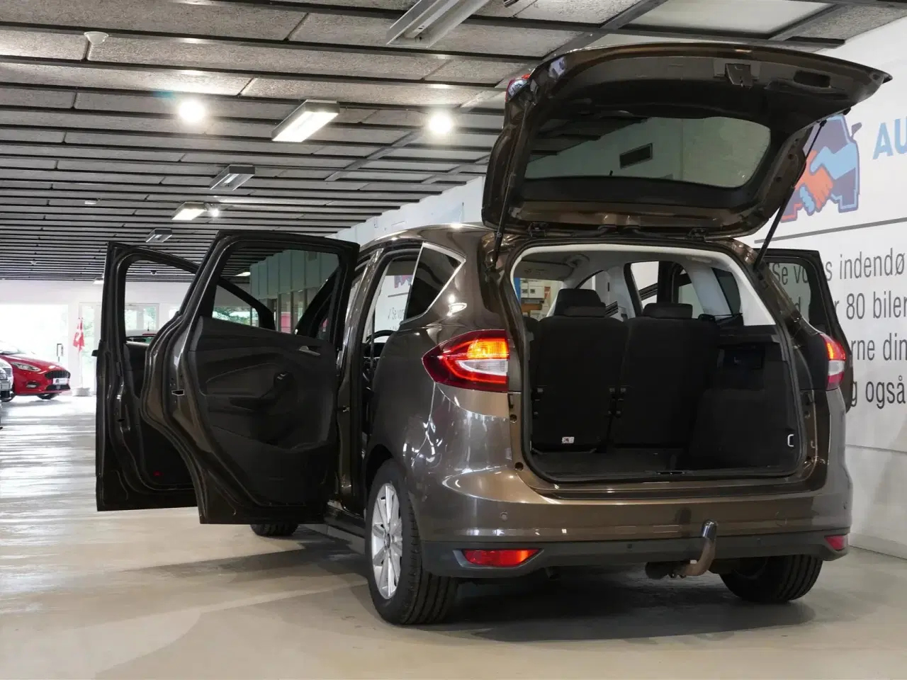 Billede 19 - Ford C-MAX 1,0 EcoBoost Titanium Plus Start/Stop 125HK 6g