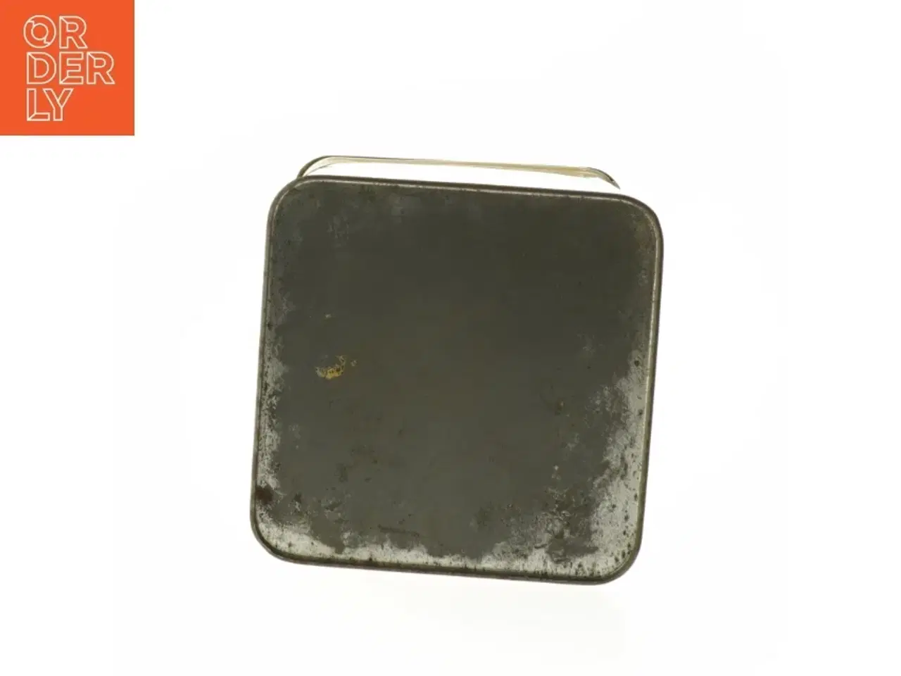 Billede 4 - Retro dåse af metal fra AVO (str. 17x13x13 cm)