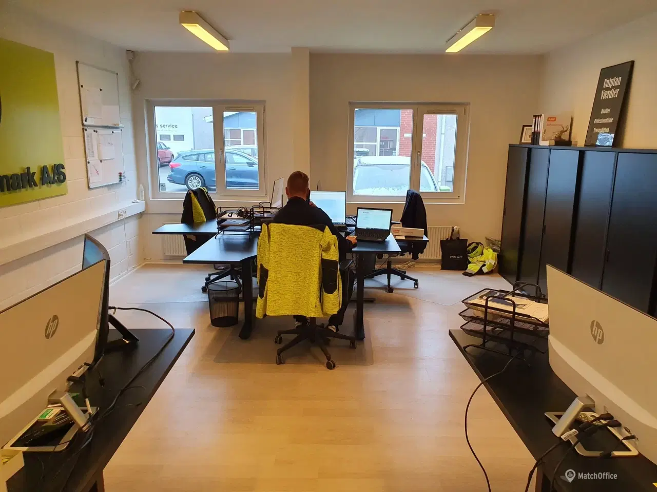 Billede 4 - Lager med kontor