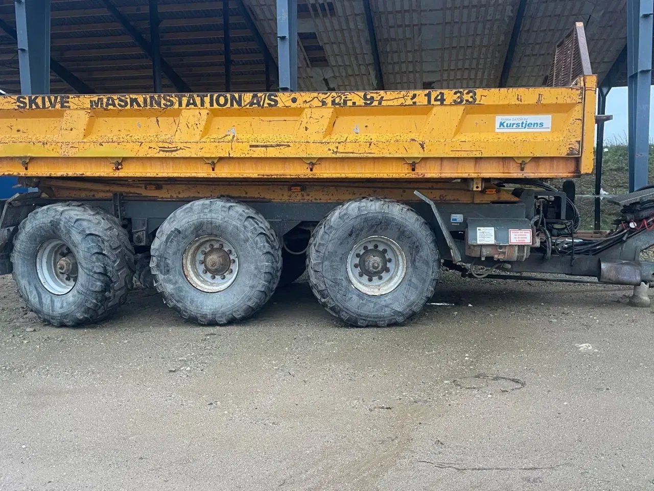 Billede 3 - Kurstjens Entreprenørvogn