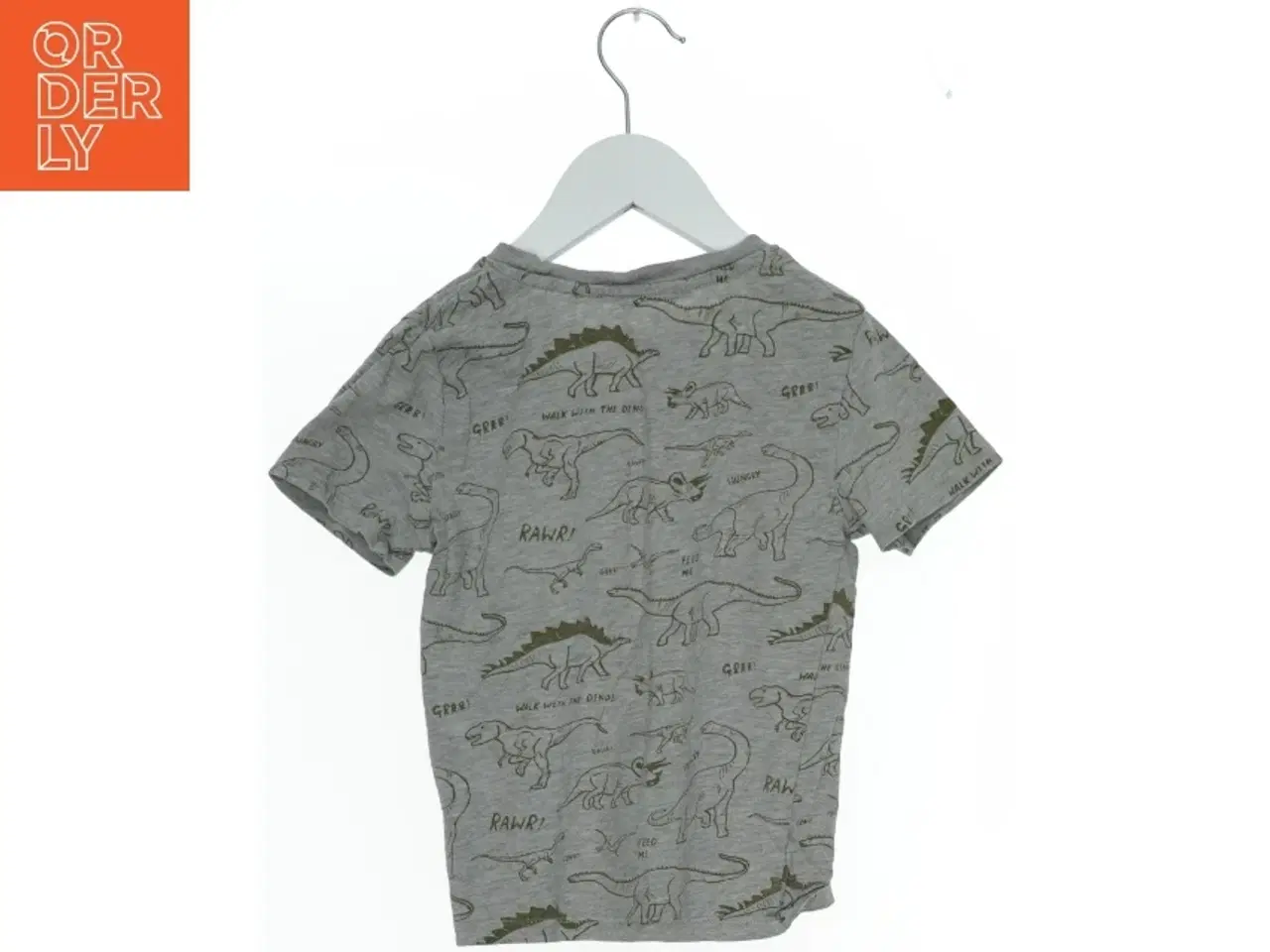 Billede 2 - Dinosaur T-shirt fra H&M (str. 110)