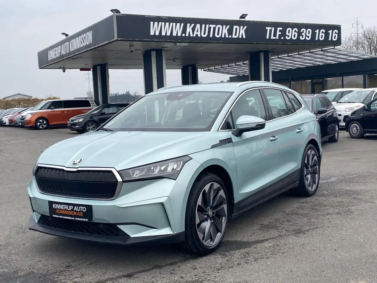Billede 1 - Skoda Enyaq 60 iV Plus 180HK 5d Aut.