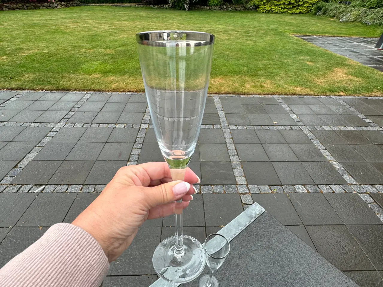 Billede 1 - Champagneglas 