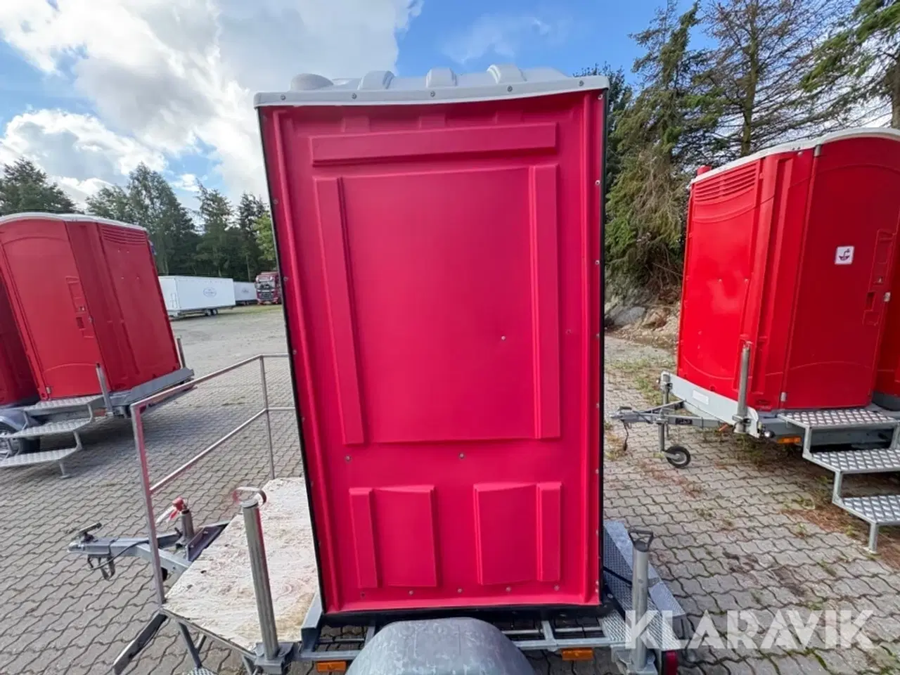Billede 10 - Toilet trailer VA 502 d1