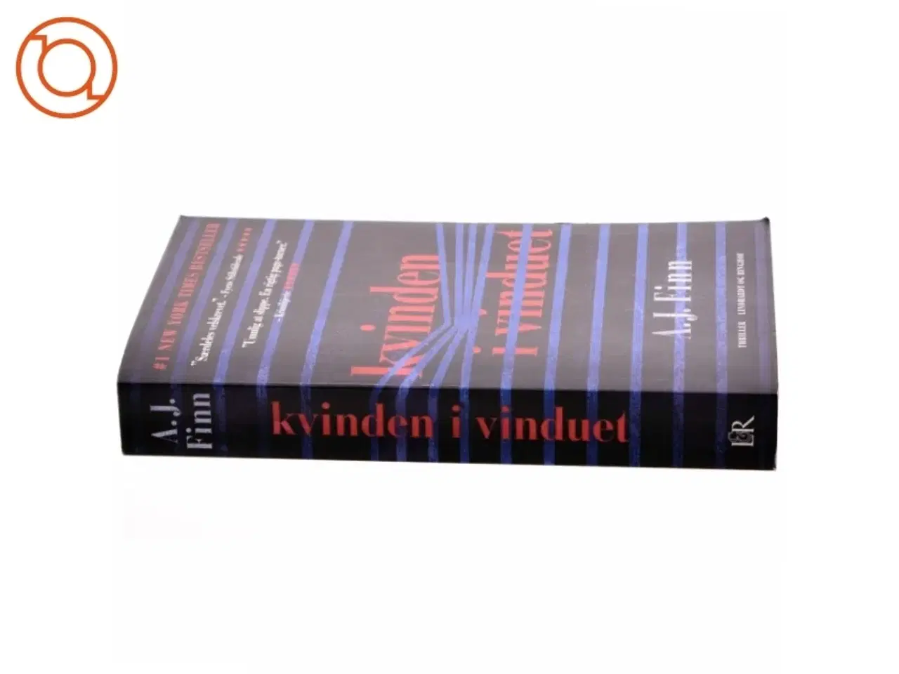 Billede 2 - Kvinden I vinduet af A.J.Finn