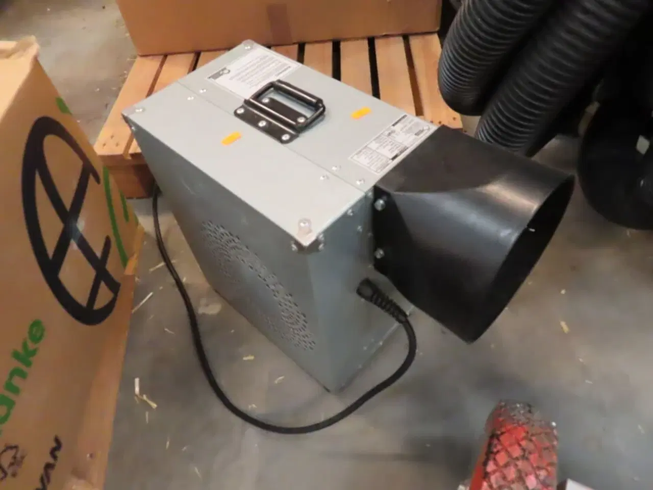 Billede 2 - Luftblæser IBBONS FP5005/D