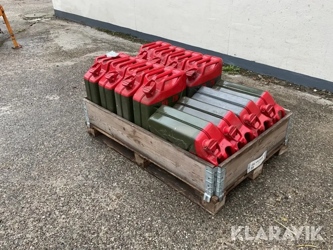 Billede 2 - Benzindunke HCP - 20L