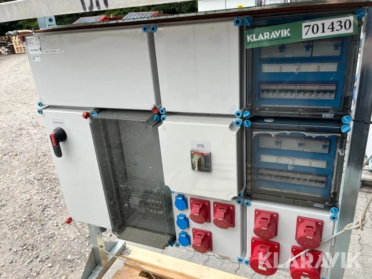 Billede 3 - El tavle Titech electric 400A