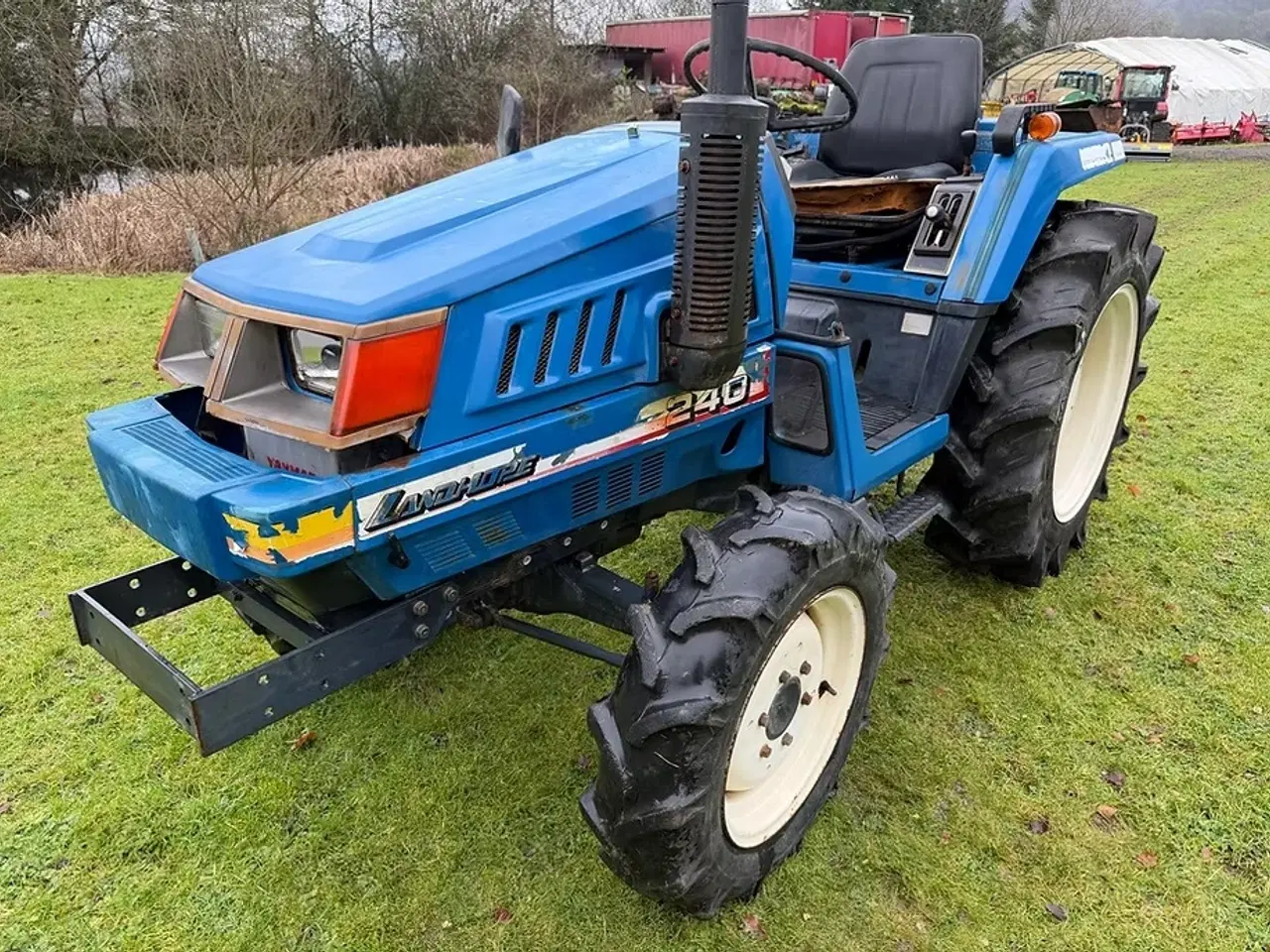 Billede 1 - Traktor - ISEKI TU240 4×4