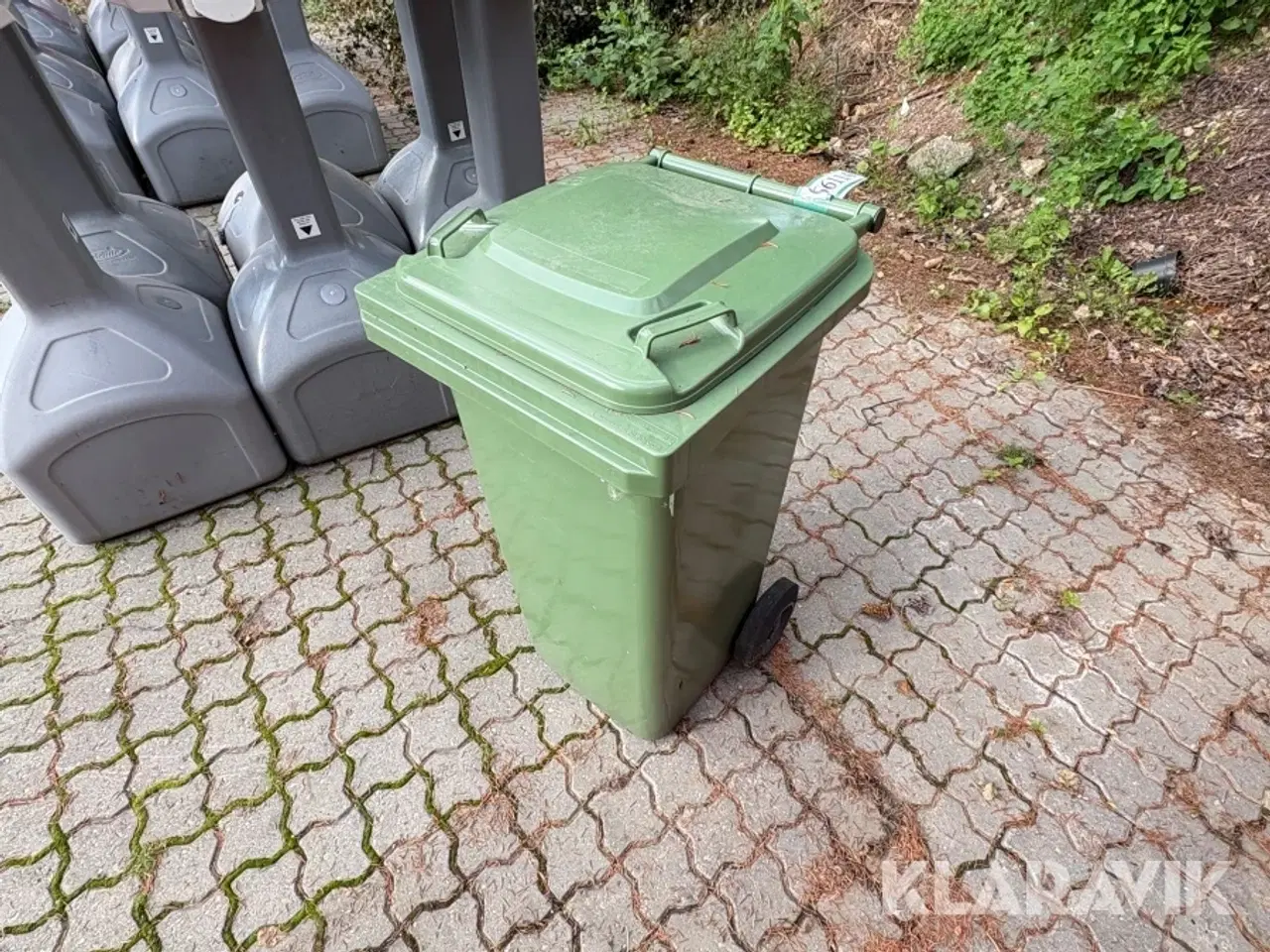 Billede 3 - Skraldespande Weber 9 styk a 120 liter