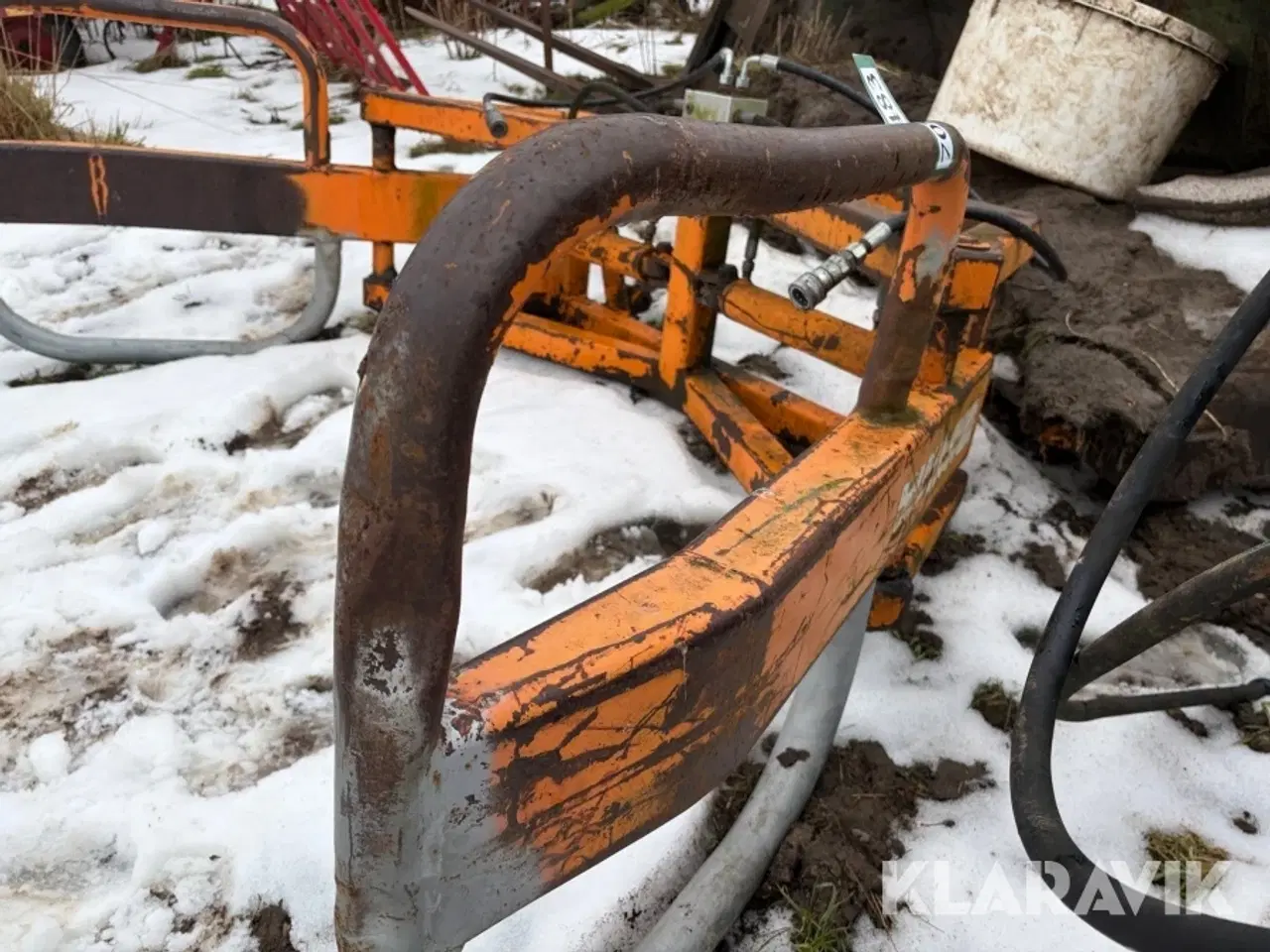 Billede 3 - Hydraulisk Ballegriber