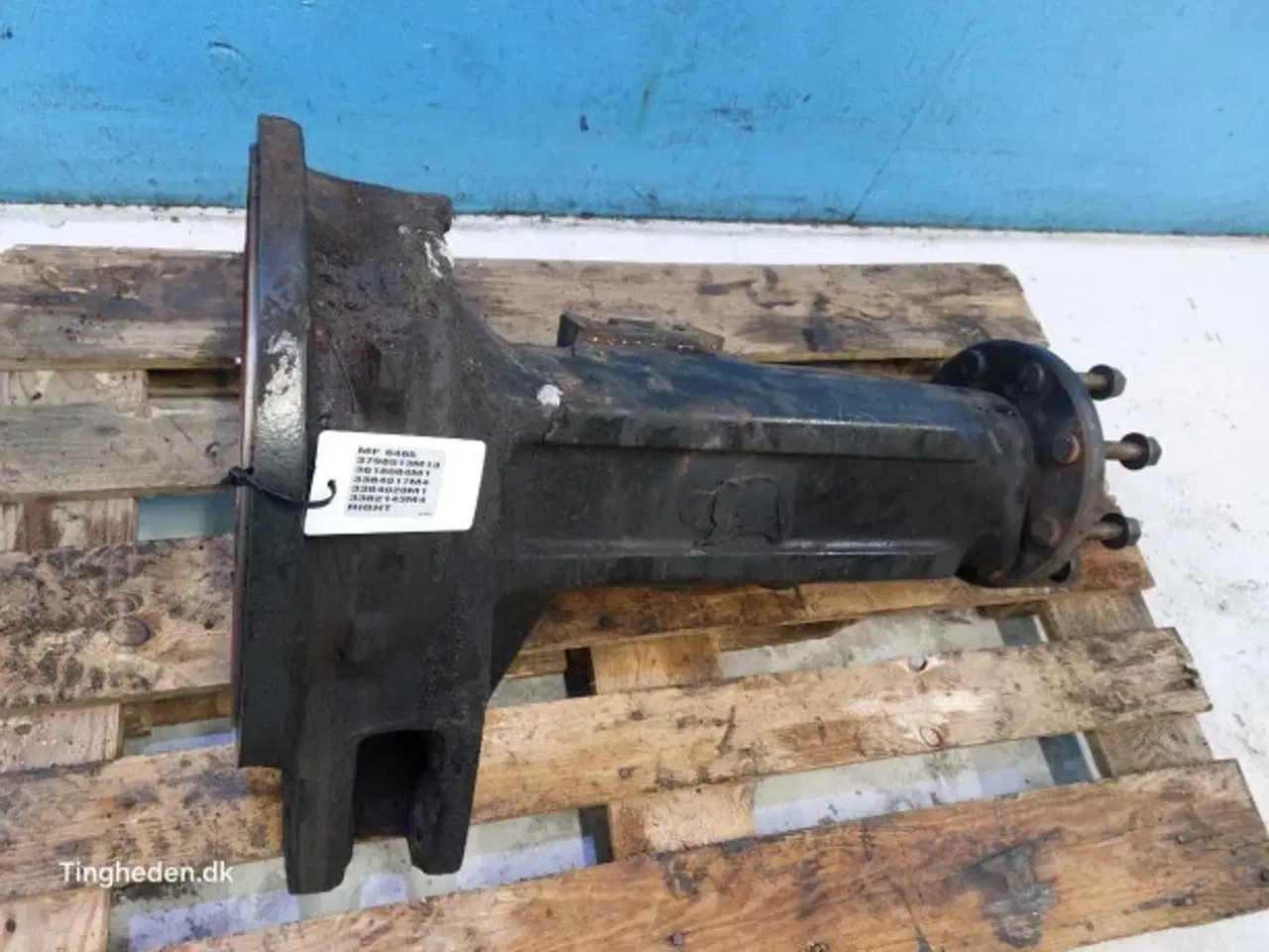 Billede 3 - Massey Ferguson 6465 Lår R. 3798513M13