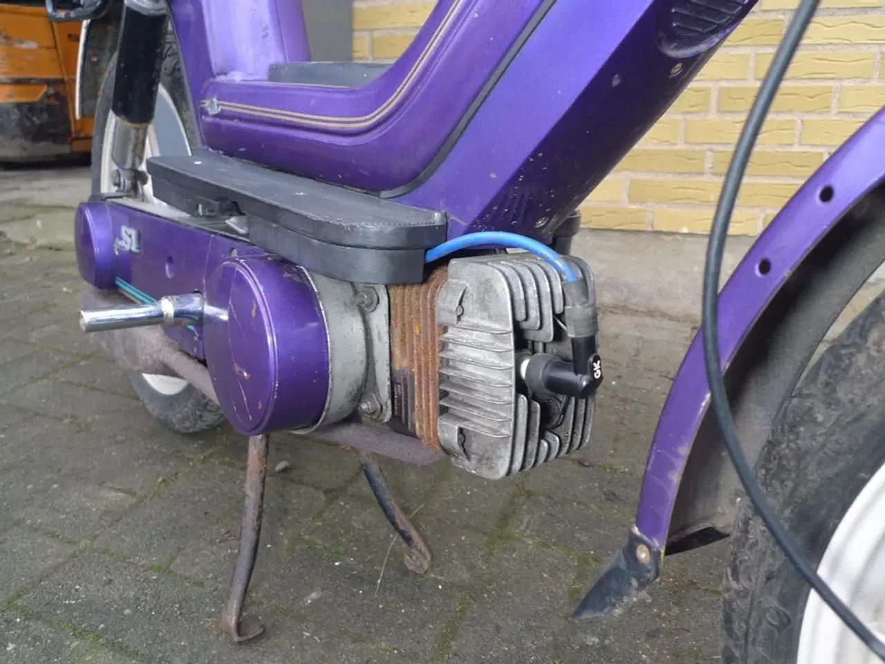 Billede 2 - Knallert, Vespa SI MOMSFRI