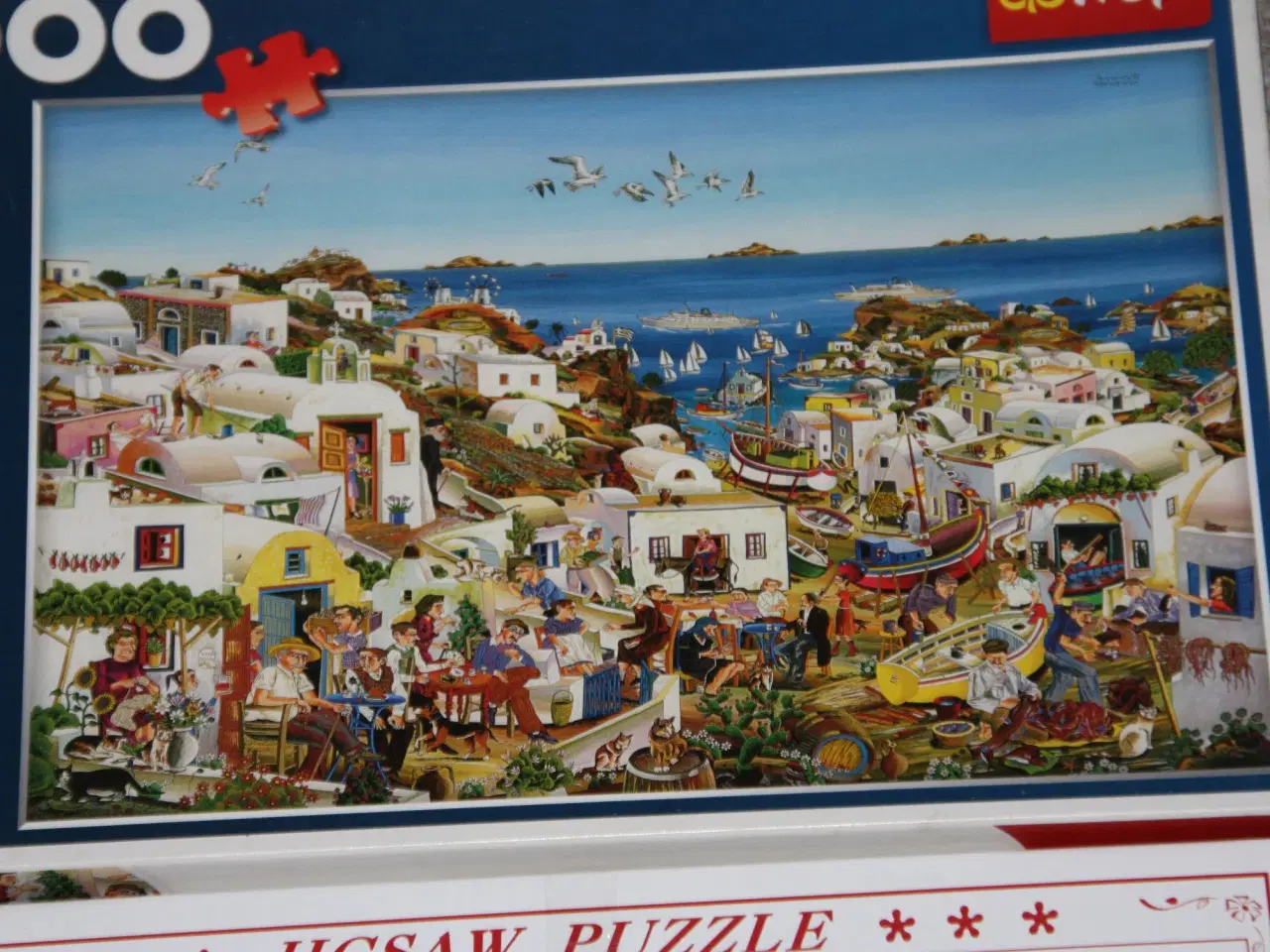 Billede 3 - Puslespil Jigsaw, Trefl Puzzle 1000 