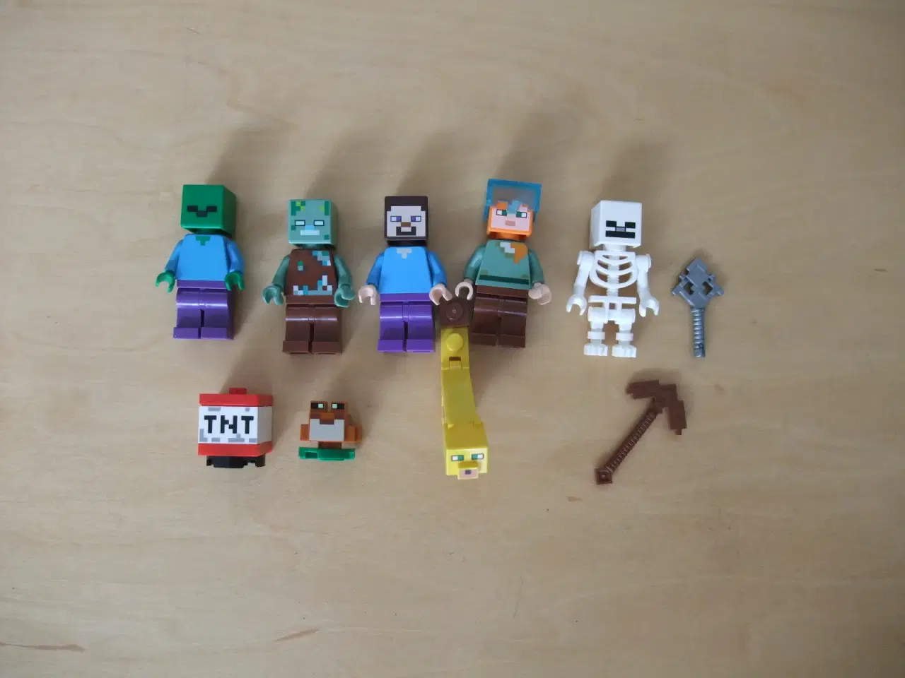 Billede 2 - Lego Minecraft Figurer