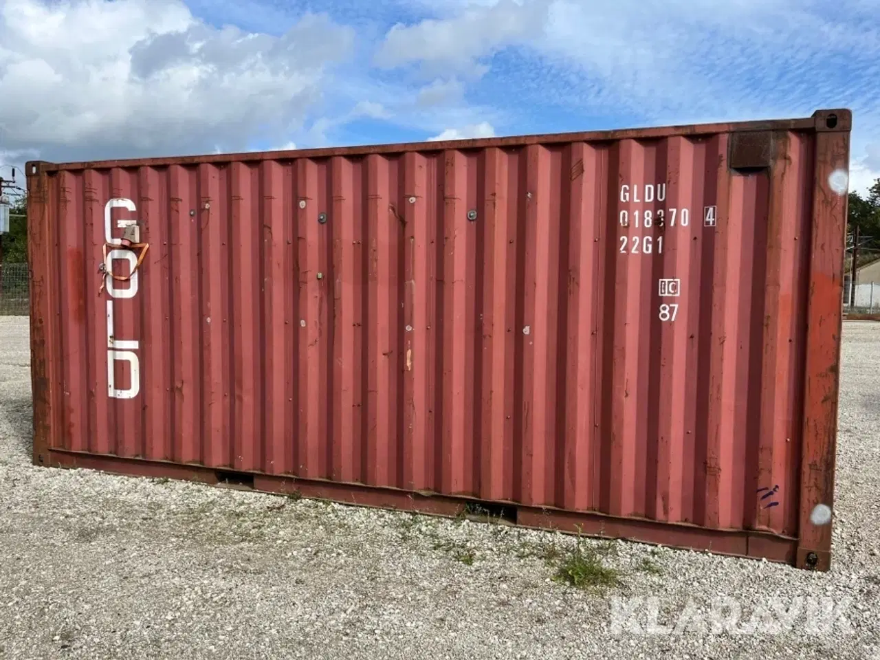 Billede 5 - Isoleret container 20 fod