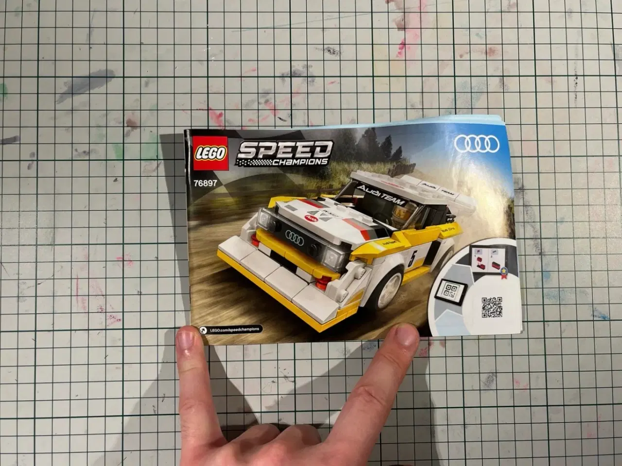 Billede 4 - LEGO speed champignon Audi Quattro rally