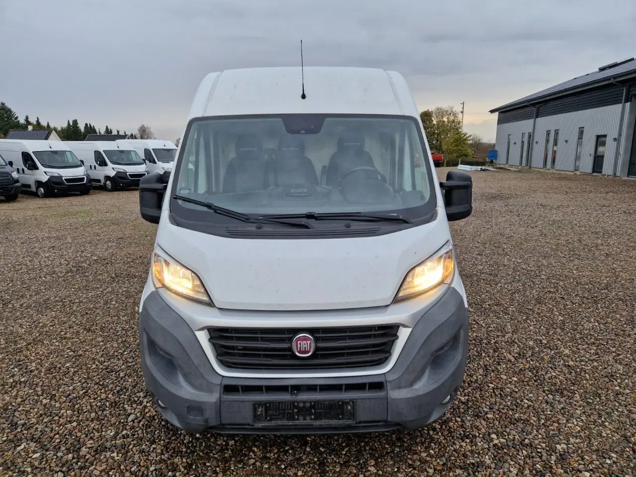 Billede 8 - Fiat Ducato 33 2,3 MJT 130 Kassevogn L3H2