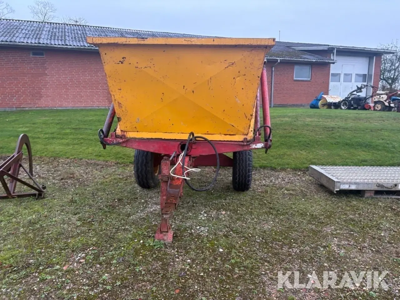 Billede 4 - Højtipvogn Vicon