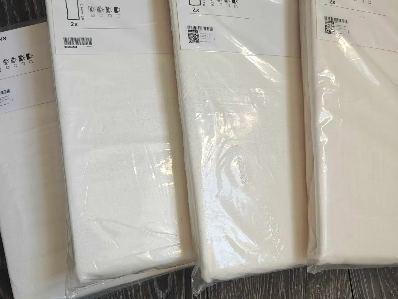 Billede 2 - Ikea Silverlonn gardiner