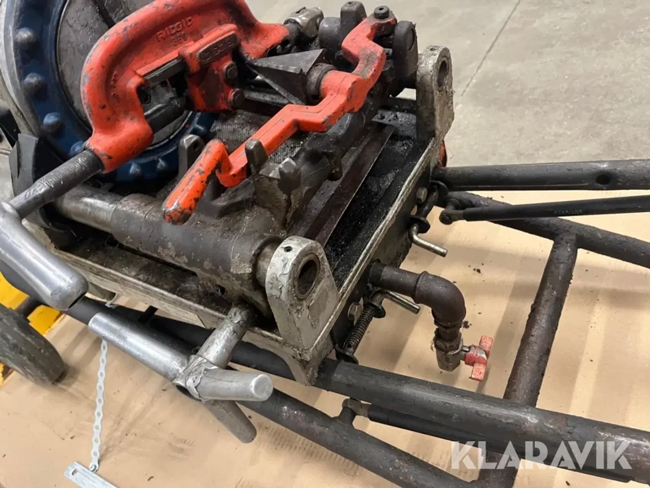 Billede 11 - Gevindskære Rigid Compact 300