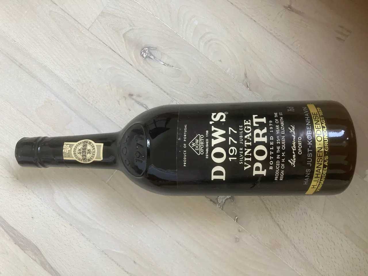 Billede 2 - Dow's Vintage Portvin, årgang 1977