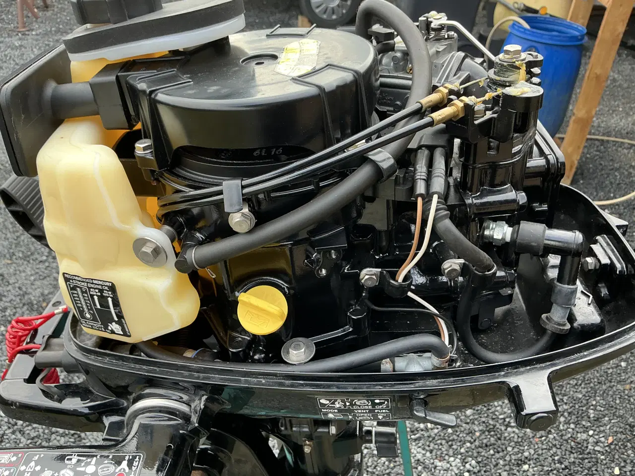 Billede 6 - Mercury 4hk 4takt kort Ben