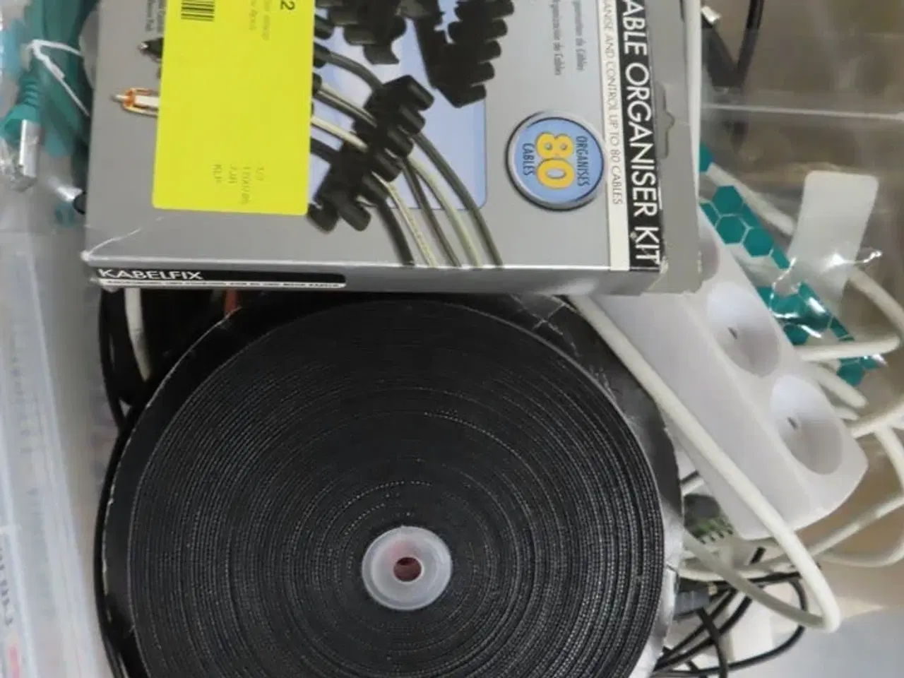 Billede 17 - Hel palle med overskud fra IT-afdeling (se beskrivelse) Kan ikke sendes!