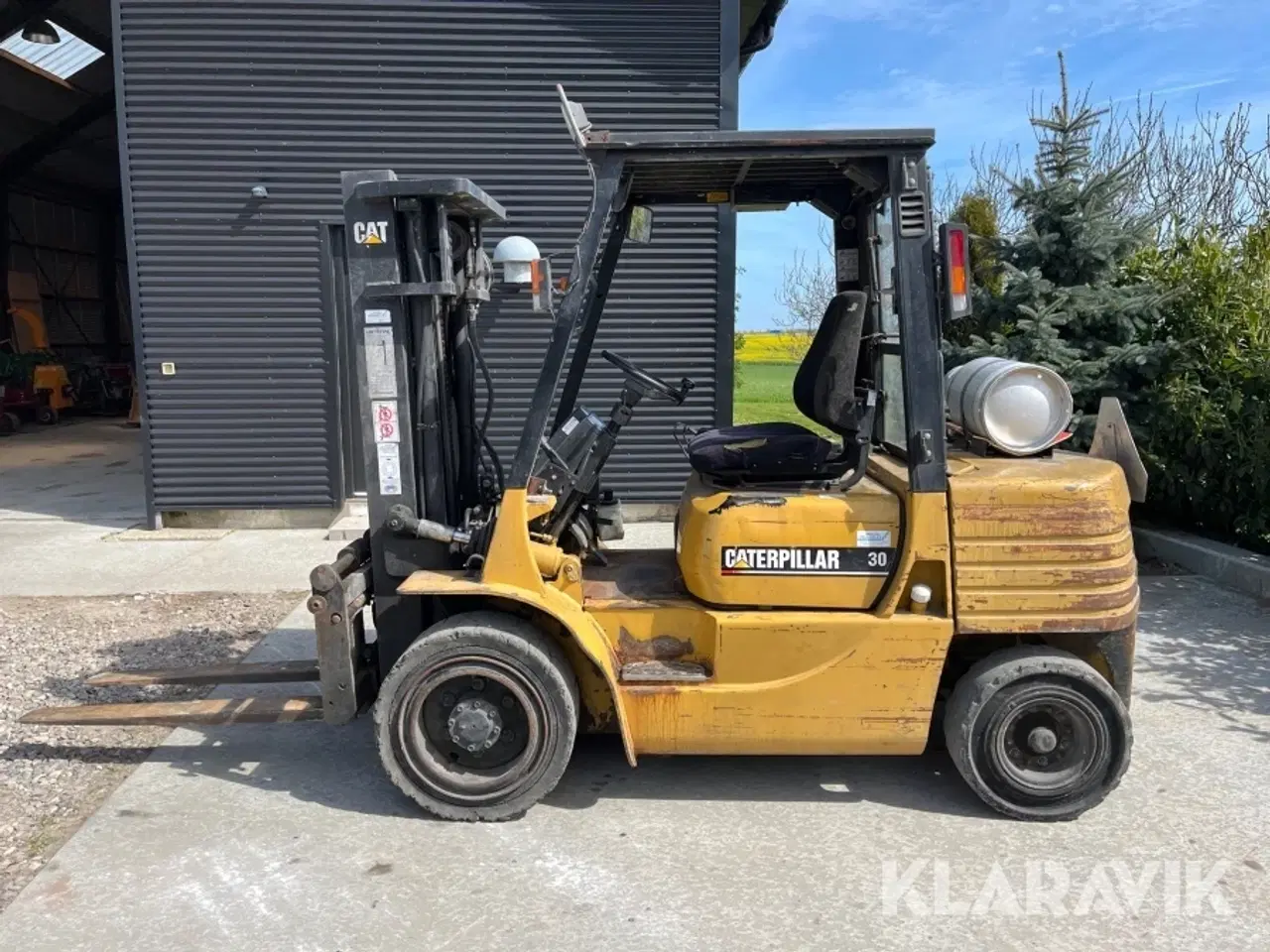 Billede 7 - Gaffeltruck Caterpillar GP30