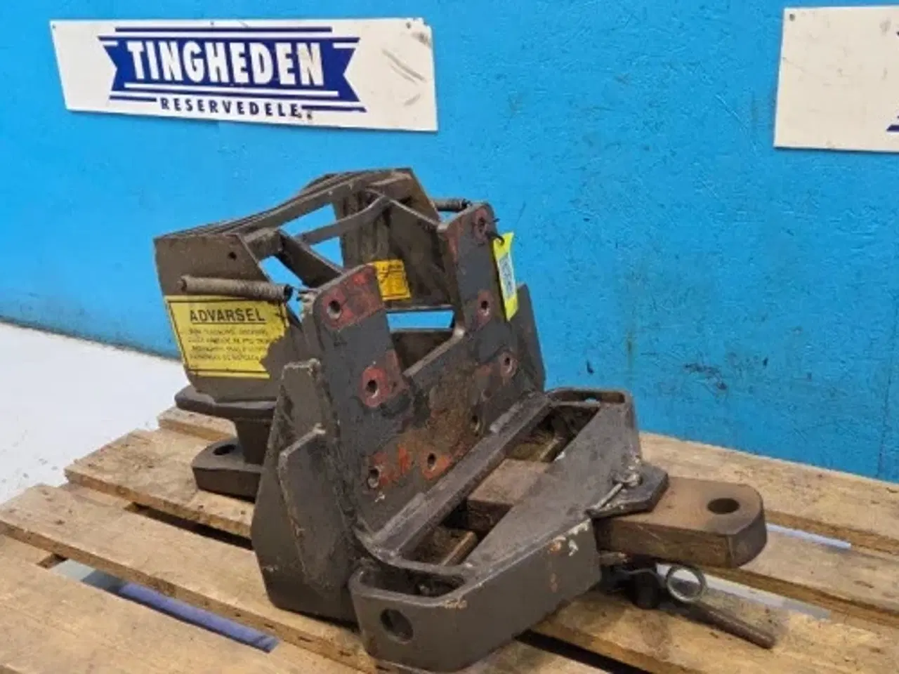 Billede 4 - Massey Ferguson 3060 Hitch Træk 3582287M91 