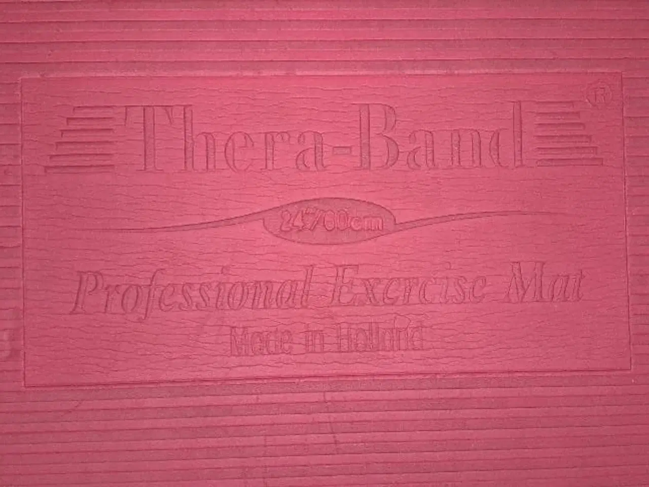 Billede 4 - Træningsmåtter Thera-band