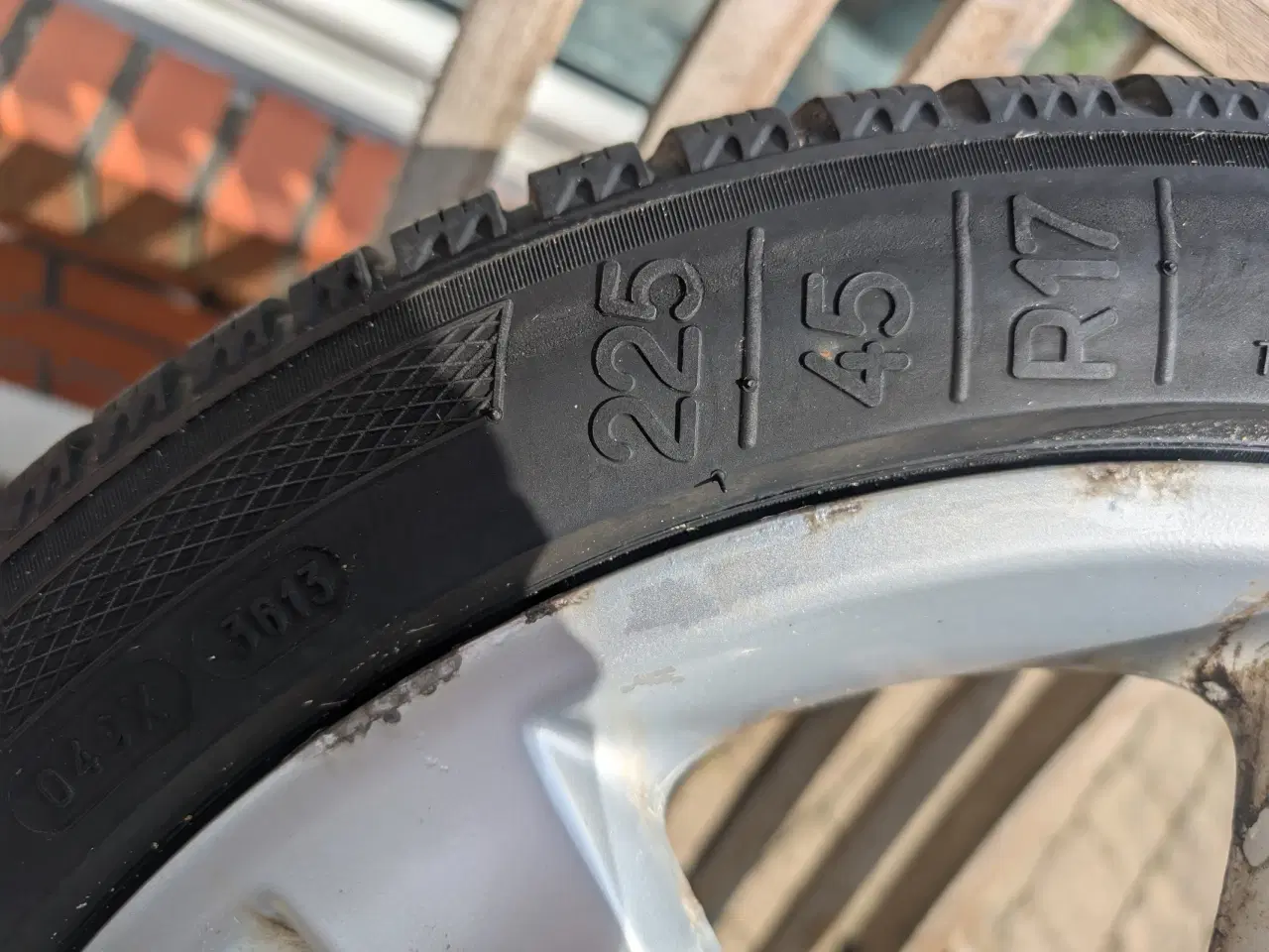 Billede 3 - Mrecedes Alufælge Originale med Kleber Vinterdæk