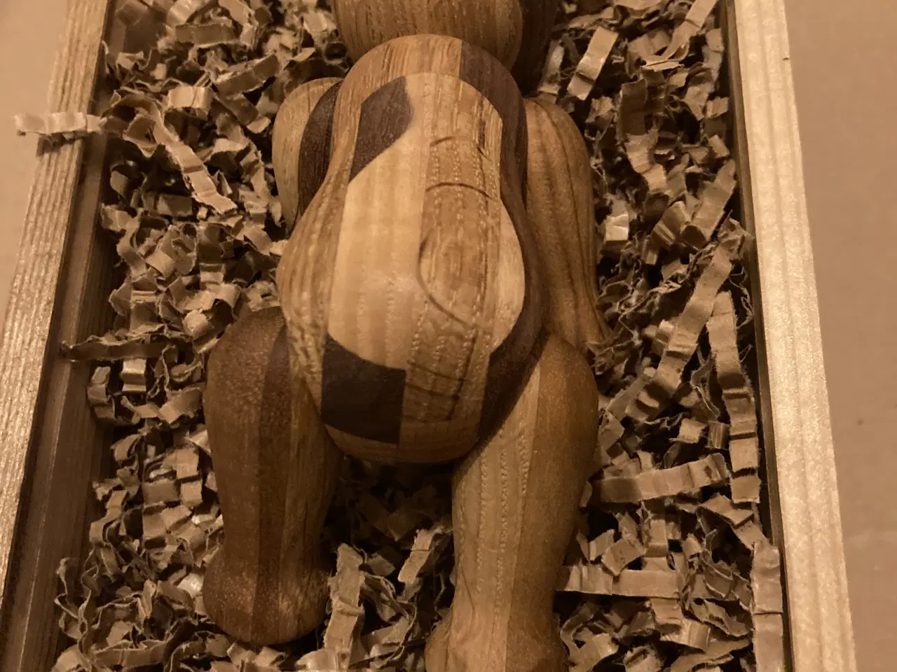 Billede 2 - Kay Bojesen Bjørn Lille - H 14,5 cm - Resttræ