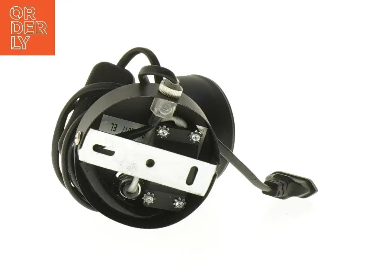 Billede 3 - Sort spotlampe (str. 18 cm)