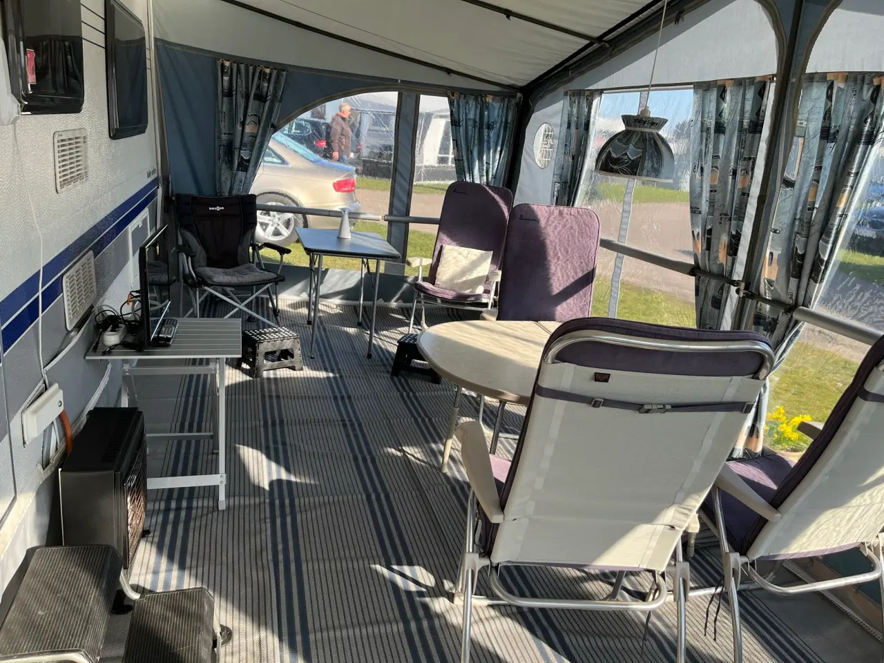 Billede 2 - Fortelt til campingvogn