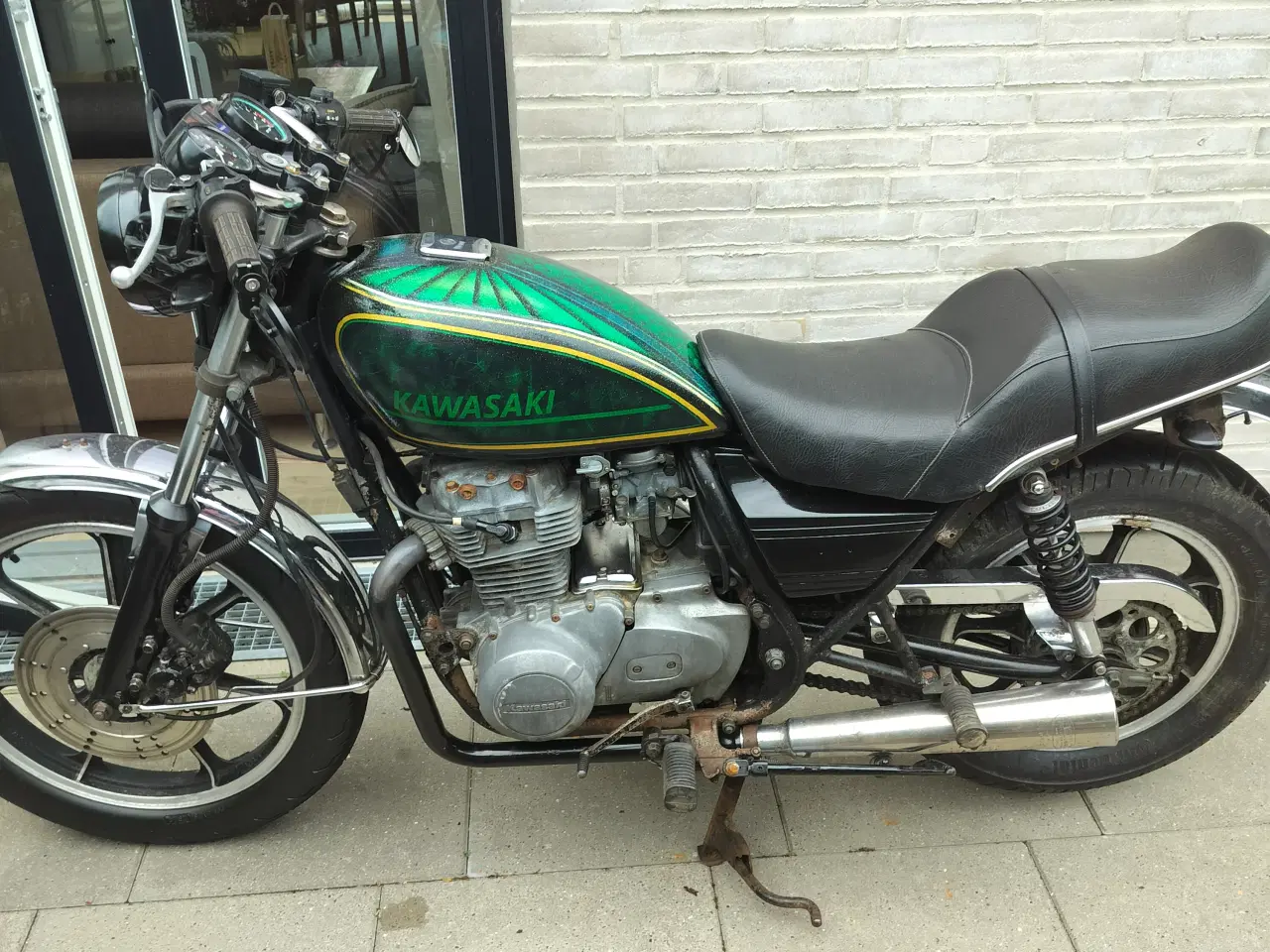Billede 2 - Kawasaki z 440 ltd '81