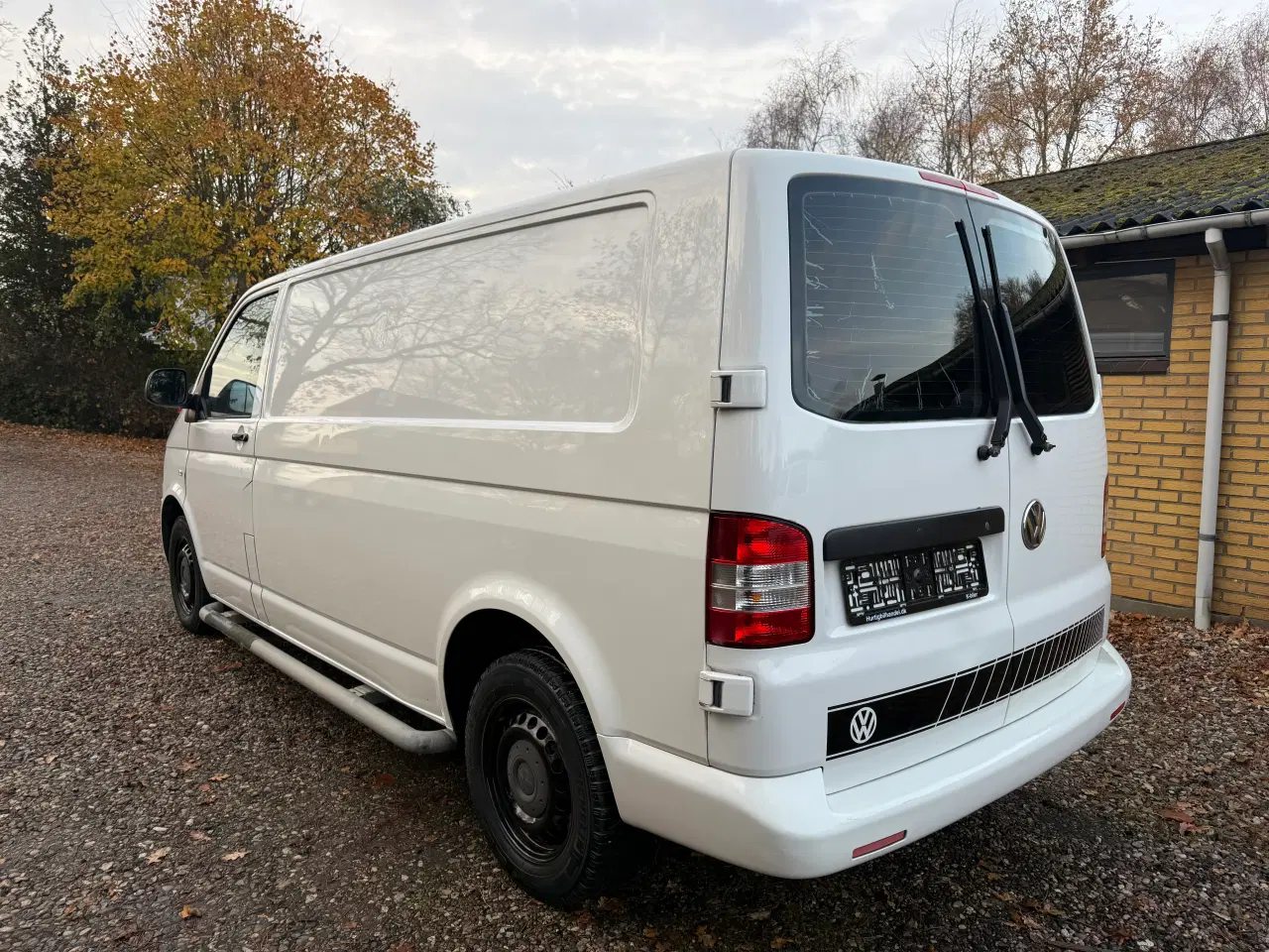 Billede 7 - Vw transporter t5.1 med lav km lang model 