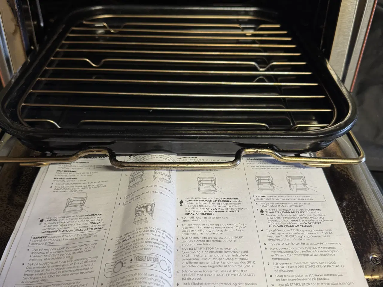 Billede 3 - Ninja Woodfire Ovn