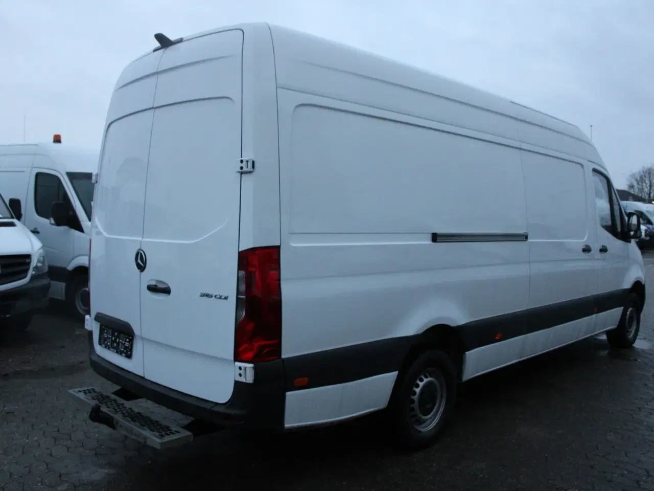 Billede 9 - Mercedes Sprinter 316 2,2 CDi A3 Kassevogn aut. RWD