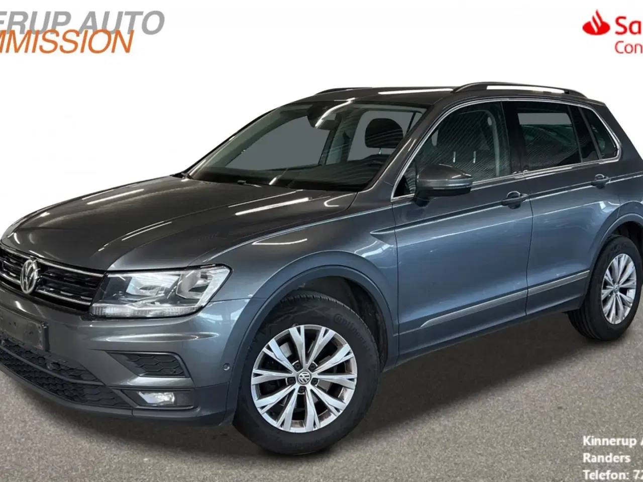 Billede 1 - VW Tiguan 1,4 TSI ACT Comfortline 4Motion DSG 150HK 5d 6g Aut.