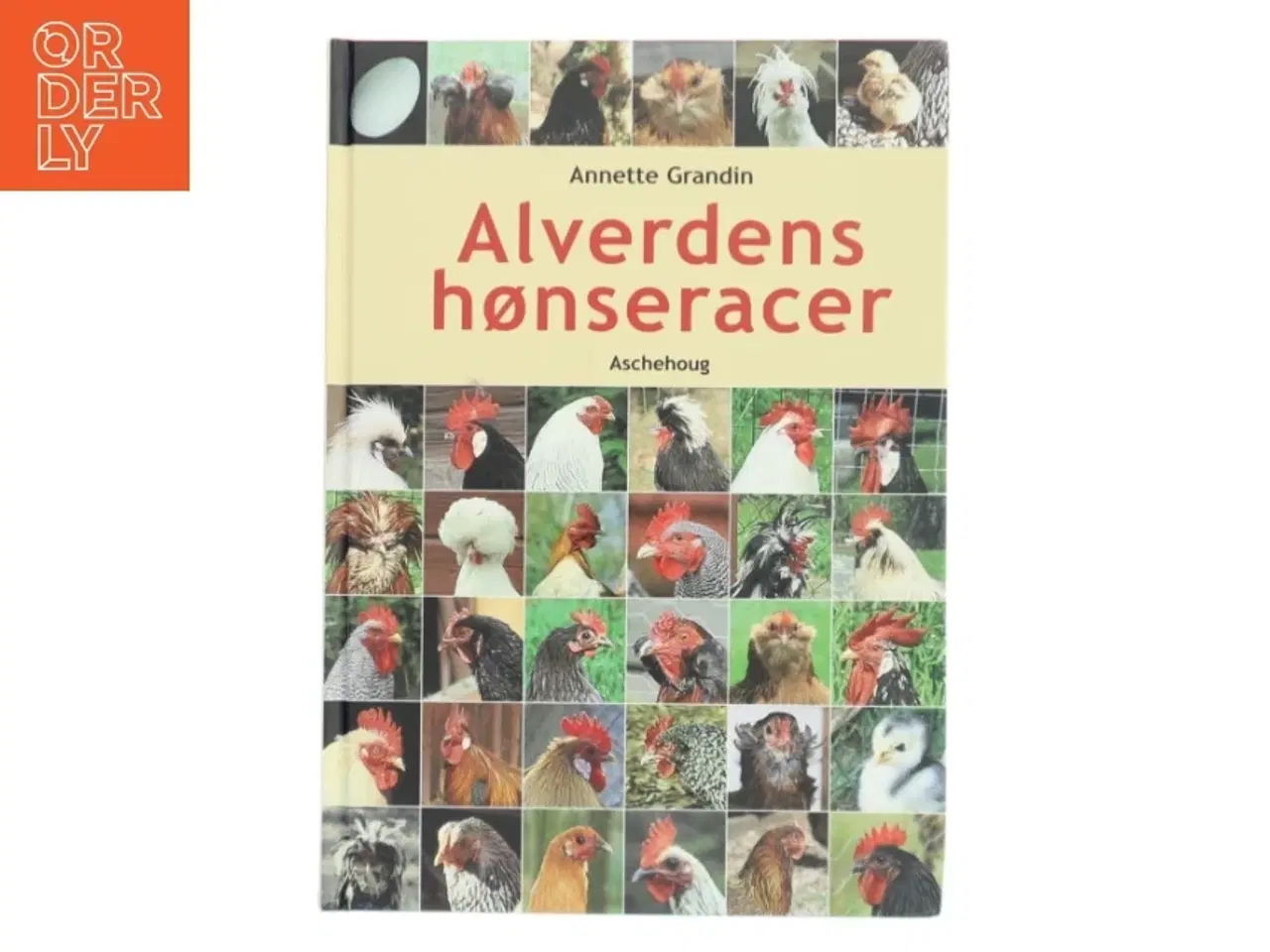 Billede 1 - Alverdens hønseracer af Annette Grandin (Bog)
