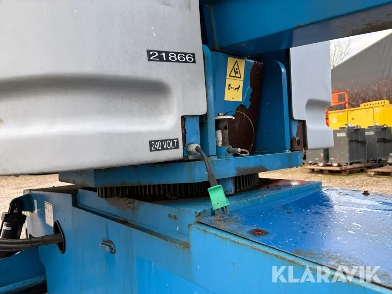 Billede 12 - Bomlift Genie S-45