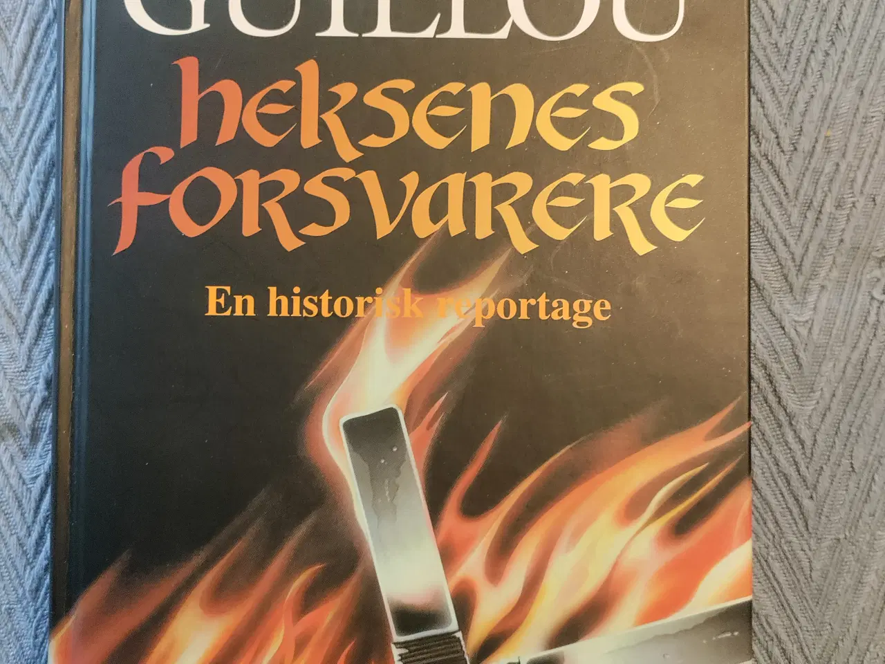 Billede 1 - Jan Guillou Heksenes forsvarere 