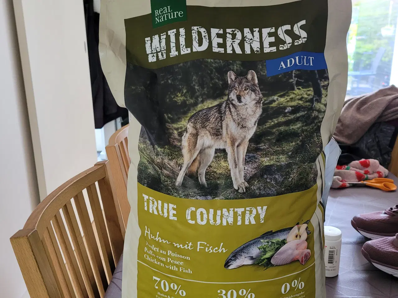 Billede 1 - Ny Hundemad: Adult Wilderness True Country kylling