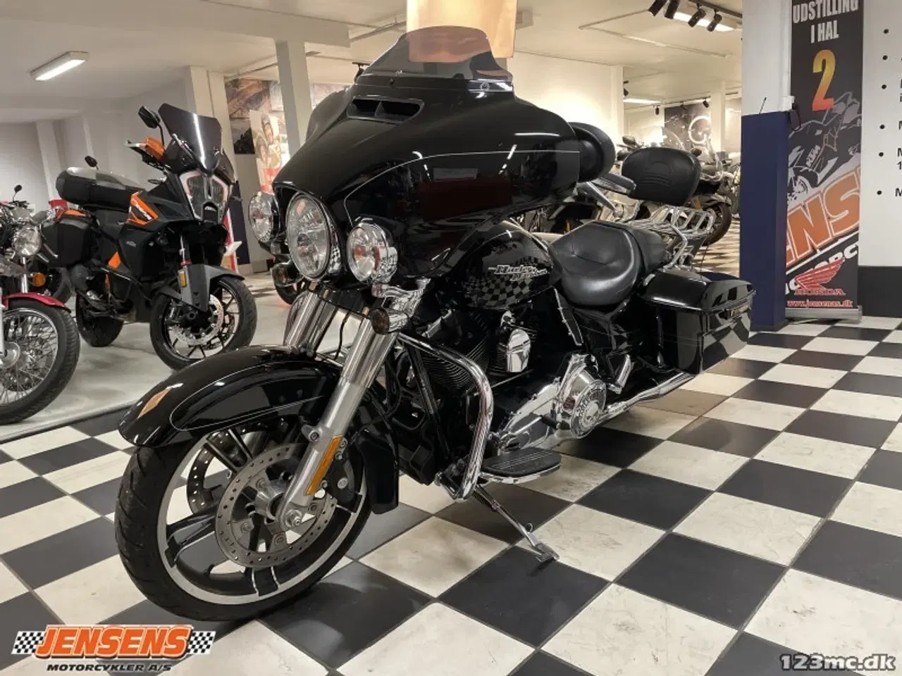 Billede 3 - Harley-Davidson FLHXS Street Glide Special